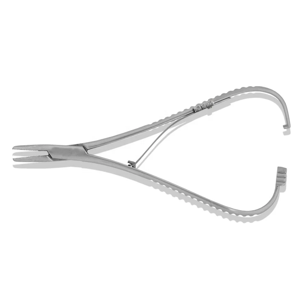 Пакистанское производство Иглодержатель Kilner щипцы TC 5 дюйма нержавеющая сталь
