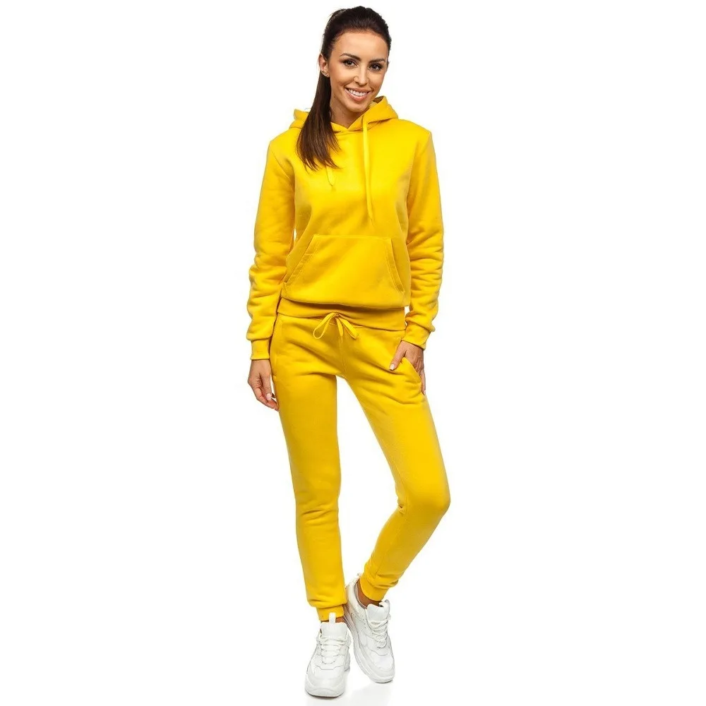 Hot Sale High Quality Custom Sports Jogger Tracksuits Womens Tracksuits 2 Piece Set Gym Tracksuit for Women