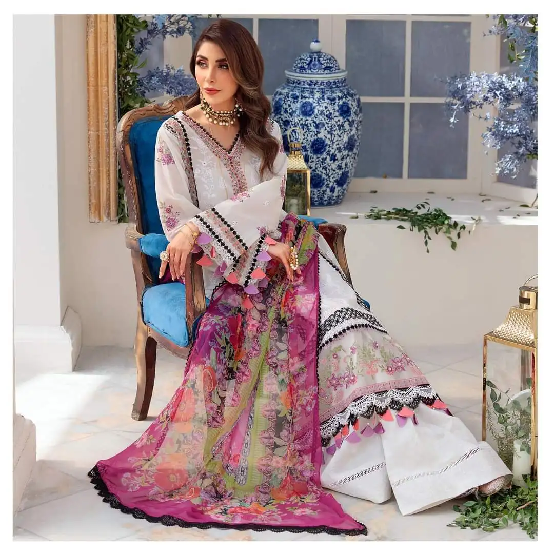 Winter Salwar Kameez ladies kameez shalwar design / pakistani suits for women / ladies summer clothes