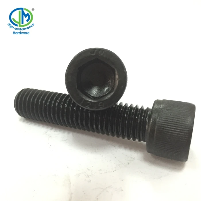 DIN912 Alloy Steel Class 10.9 Hexagon Socket Head Cap Screw Bolt
