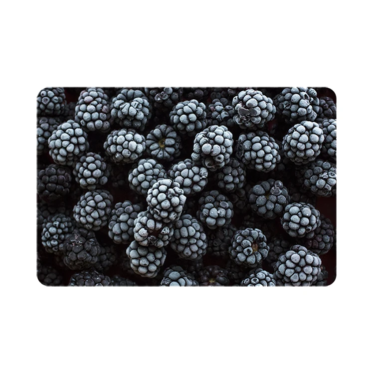 Bulk Supply Healthy and Organic IQF Grade A Blackberries Fruit at Wholesale Price