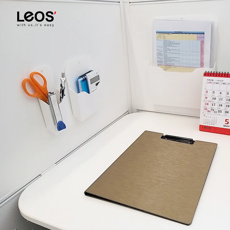 Три размера магнитный держатель для файлов классной белой доски офисного шкафчика холодильника