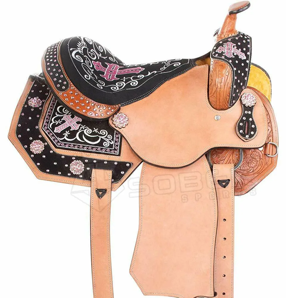 Лучшее качество изготовленное на заказ седло для лошади спортивная одежда