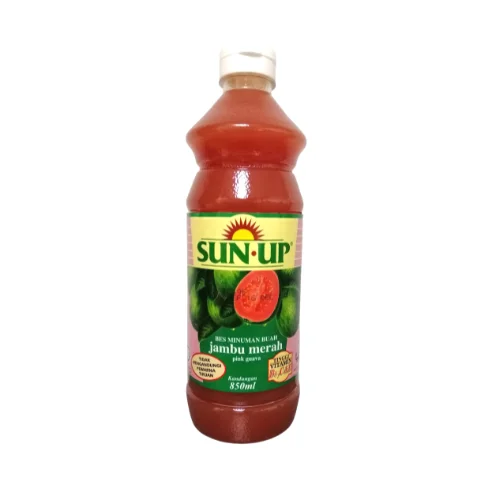 Лидер продаж розовый концентрат фруктового напитка Sun Up в гуаве 850 мл искусственный подсластитель HACCP & (10000004309599)