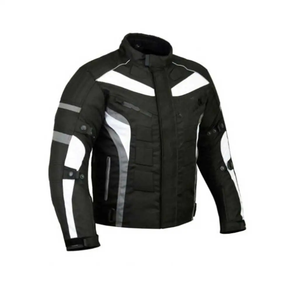 Breathable Motorcycle Motorbike Cordura Textile Riding Jacket