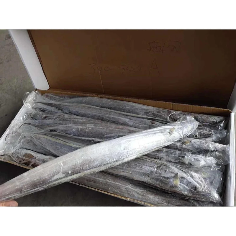 
Wholesale Seafood Frozen Ribbonfish, Ribbonfish Fish Price 