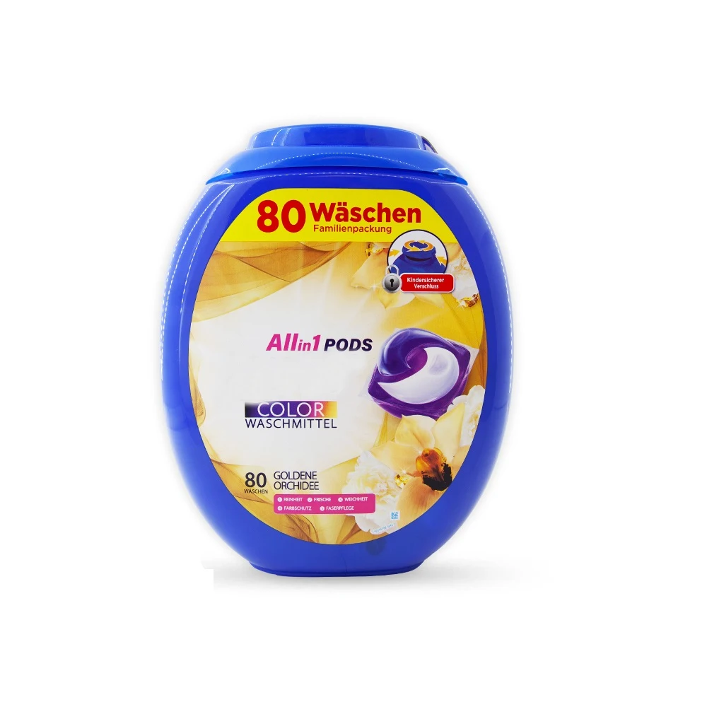 All in 1 - Golden Orchid Capsule Liquid Detergent Special Price for SuperSeptember