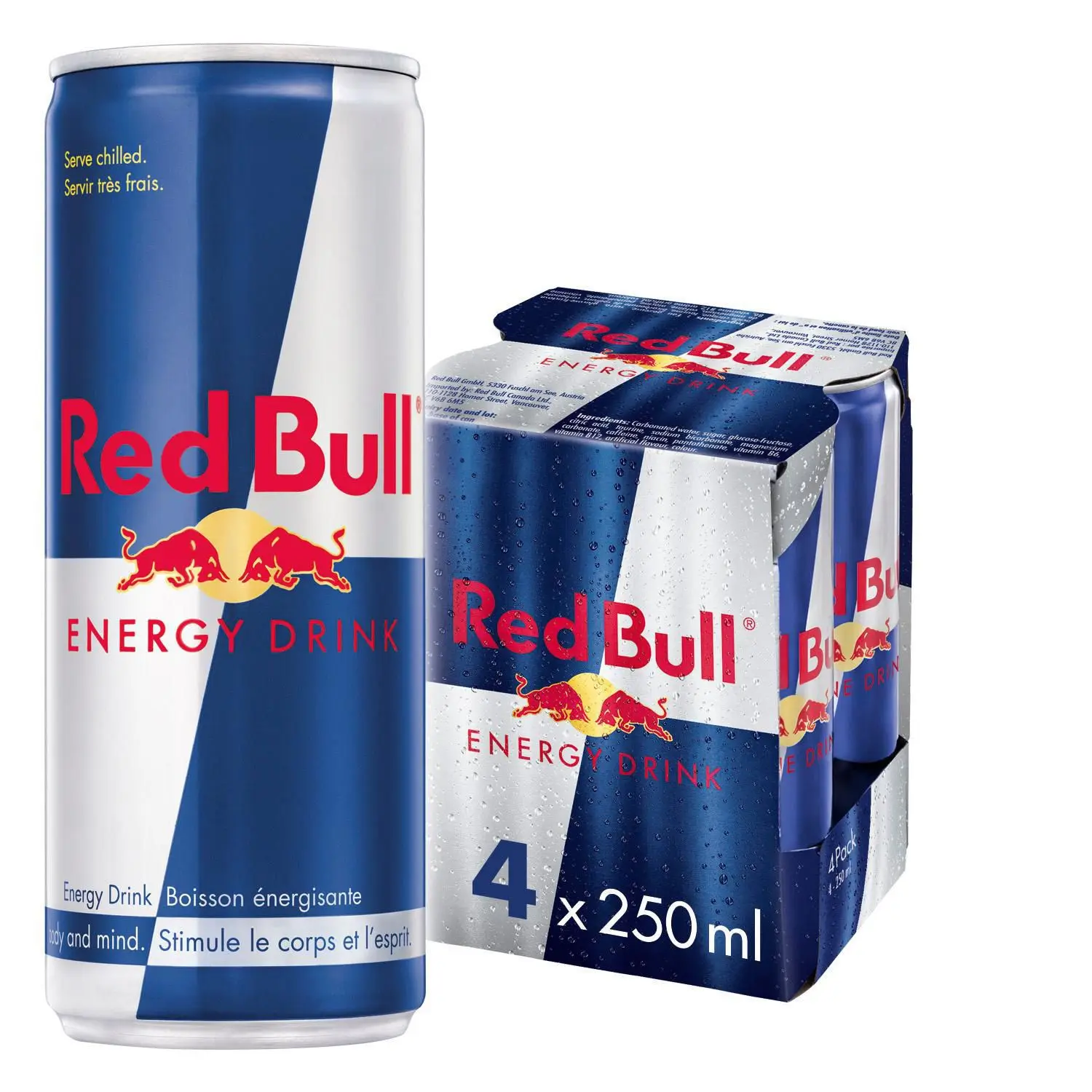 Best Selling Redbull Energy Drink 250ml Energy Booster Drink for Sale