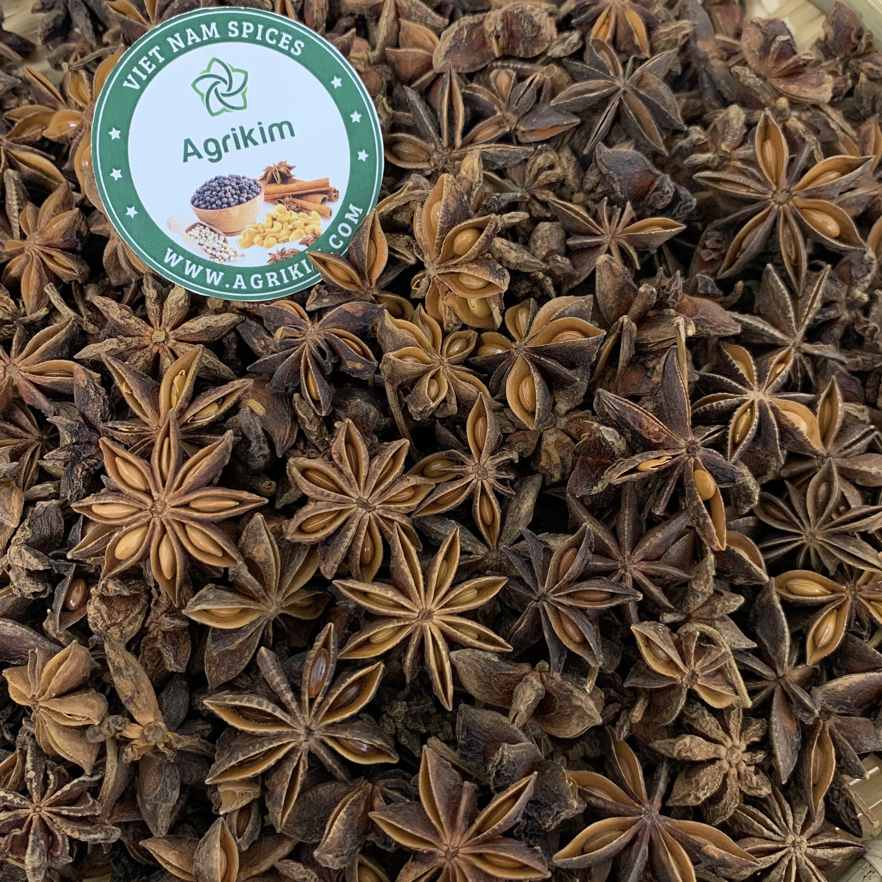 Вьетнамский сушеный анис Star Aniseed весенний высокое качество Лучшая цена