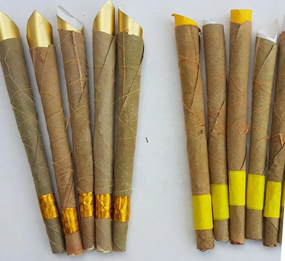 Cordia Leaf Pre rolled cones Cordia Rolled Leaf flavored pre rolled leaf