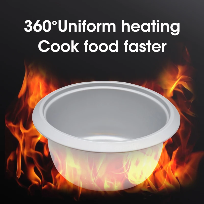 Ouguanxuan factory wholesale 1.5/2/3/4/5/6L Rijstkoker rice cooker microwave rice cooker electric