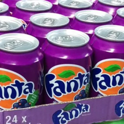 Fanta Mango & Passion cans 330ml bulk in cheap from Germany