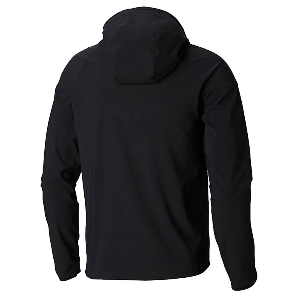 Мужская Уличная мягкая куртка с капюшоном