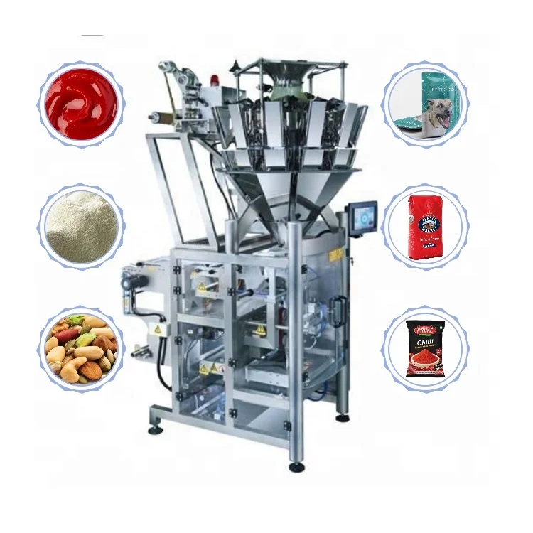 Automatic 14 Head  Multihead Weigher Packing Machine