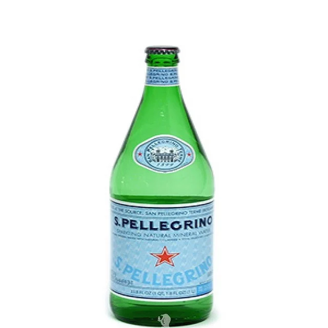 
San Pellegrino Sparkling Natural Mineral Water 