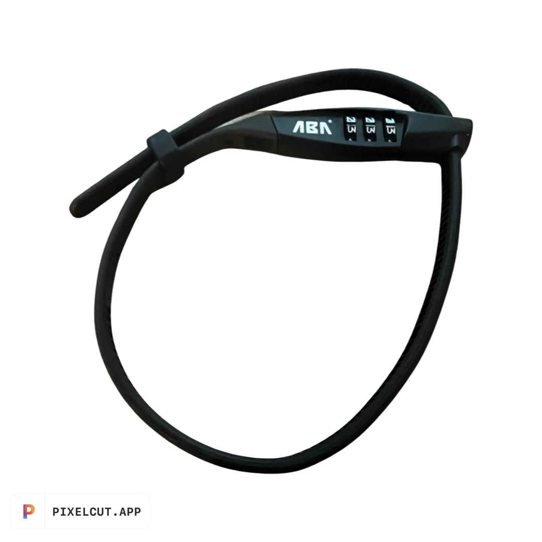 От производителя комплектного оборудования 3-значный комбинация пароль шлем кабельный замок для велосипеда скутер мотоциклетный шлем замок