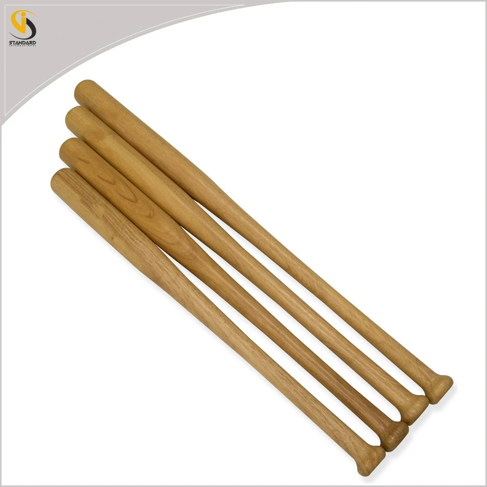 Высококачественные деревянные бейсбольные биты для молодежи/взрослых