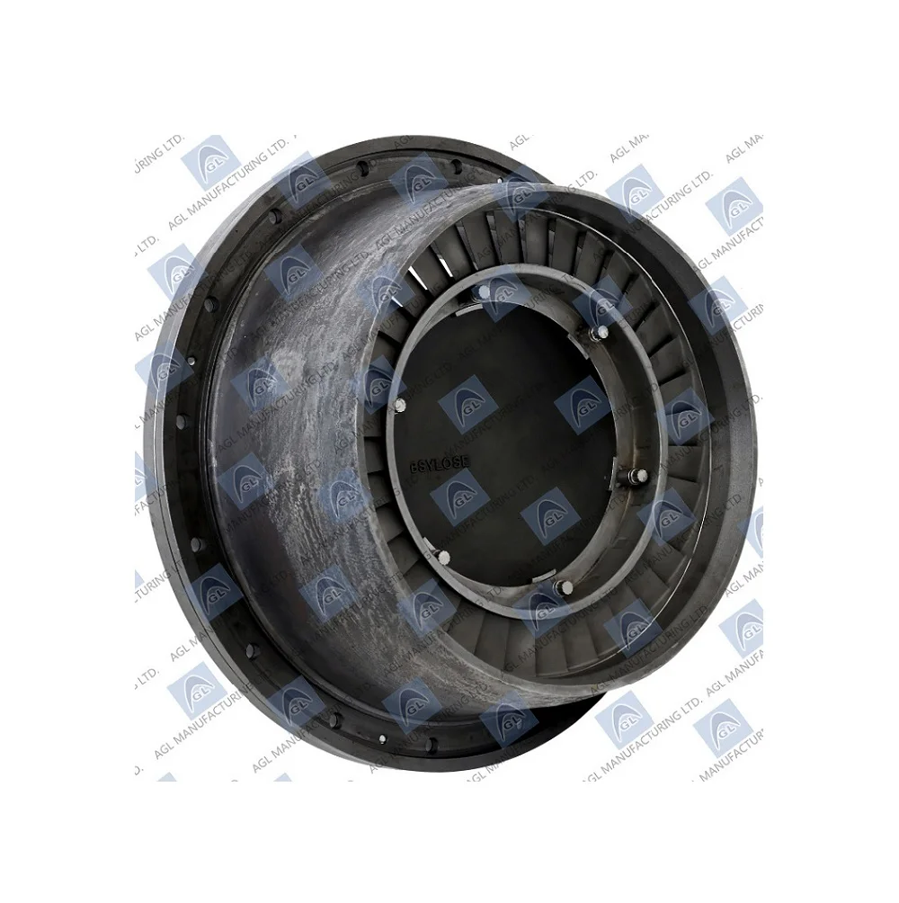 
High quality 126X1910 GE Inlet Casing Turbocharger & Parts For sale 