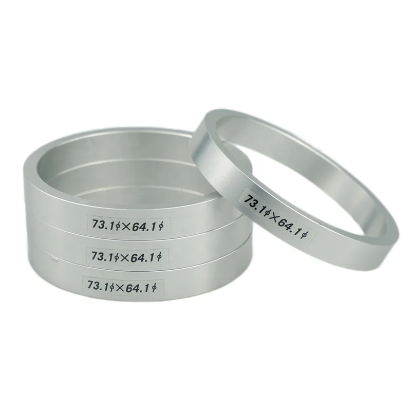 Chinese High Precision Wheel Hub Conversion Ring 72.6 - 67.1mm Hub Centric Rings for Wheel Spacer