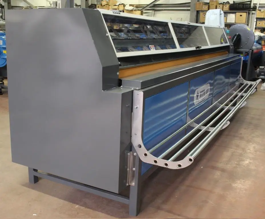 Professional automatic carpet cleaning washing dryer line price