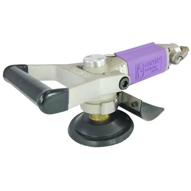 3600rpm, ON-OFF SWITCH, Rear Exhaust Water Wet Air Polisher Sander