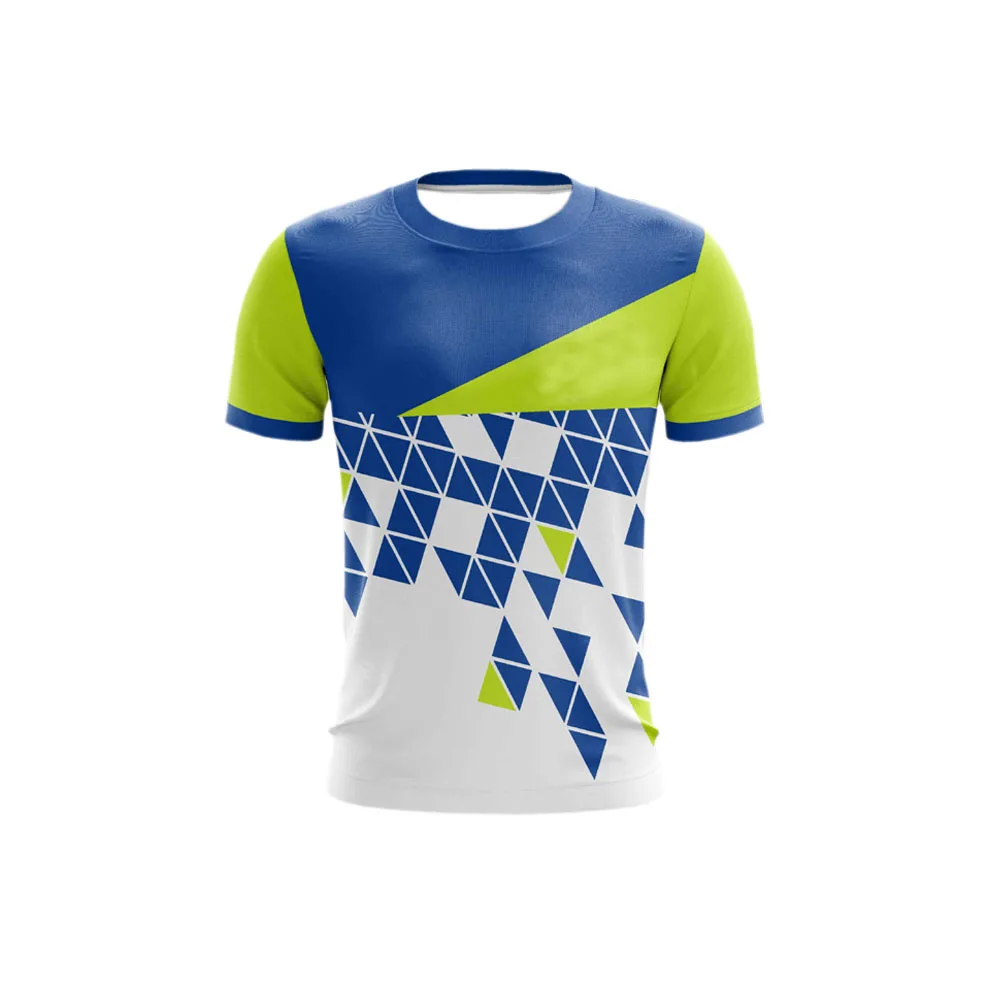custom sublimation team sports t shirt designs cricket jersey Wholesale Pakistan Team Cricket  Set Short Sleeve Shirt