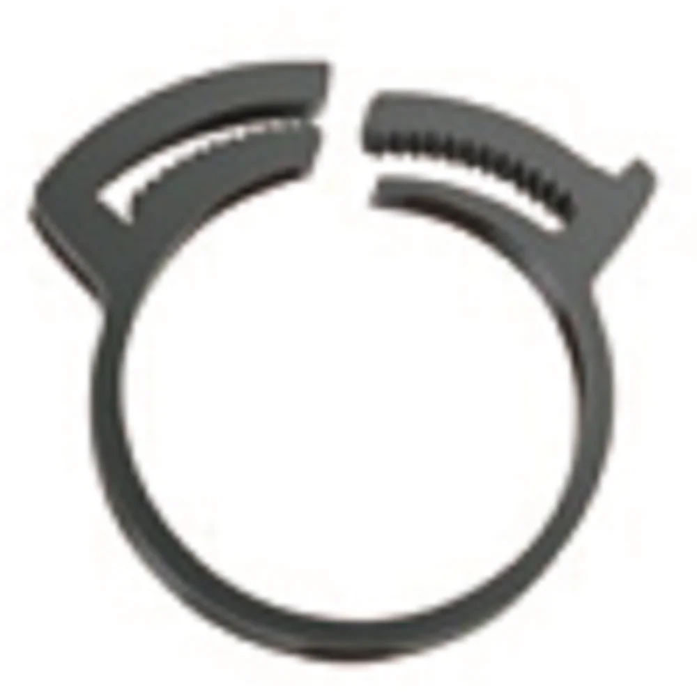Standard Black SR1934 Plastic Hose Clamps With Plastic Material From United Kingdom