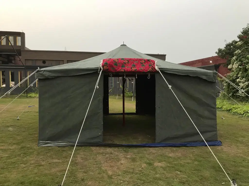 Kuwati Latest Design Deluxe Desert Cotton Canvas Waterproof Tent