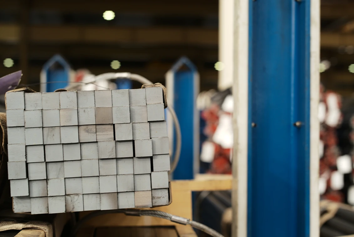 
C45 Square Steel Bars 3-160 mm 