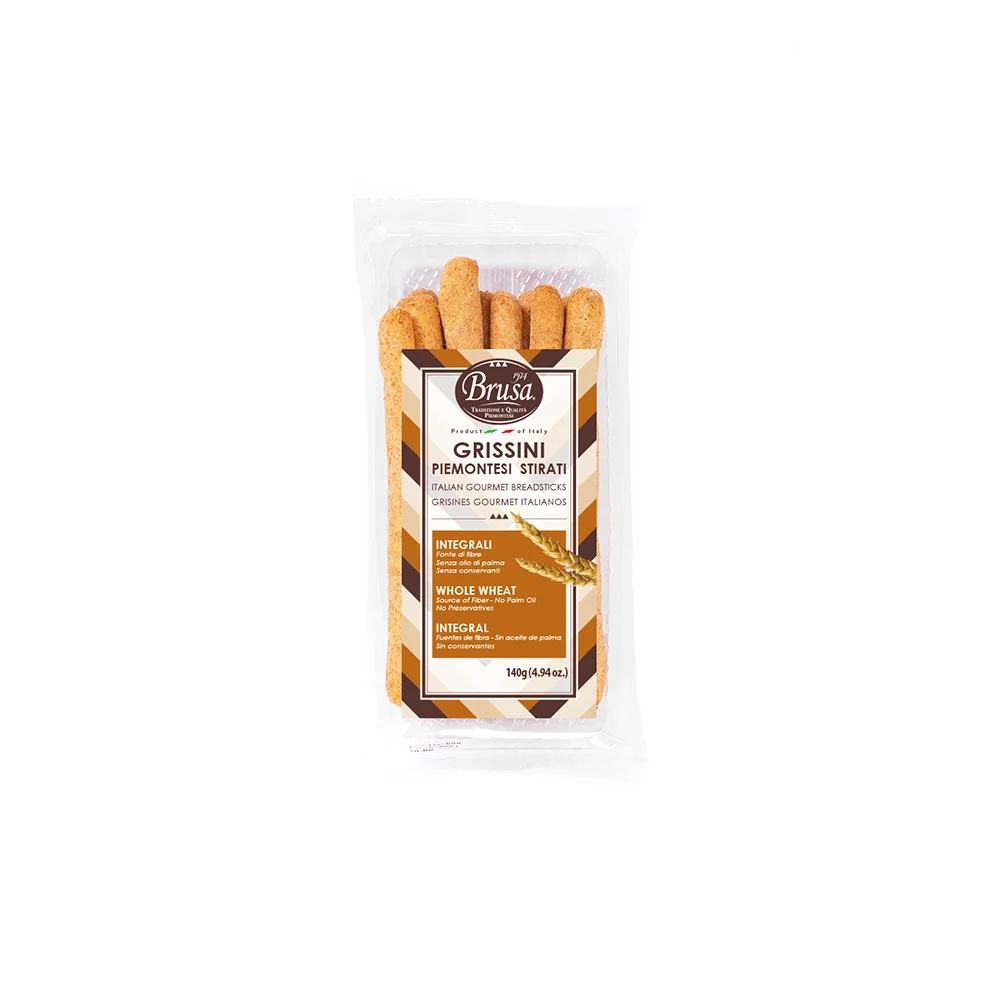 HIGH QUALITY EASY BAG TRAY WHOLE WHEAT SHORT  BREADSTICKS