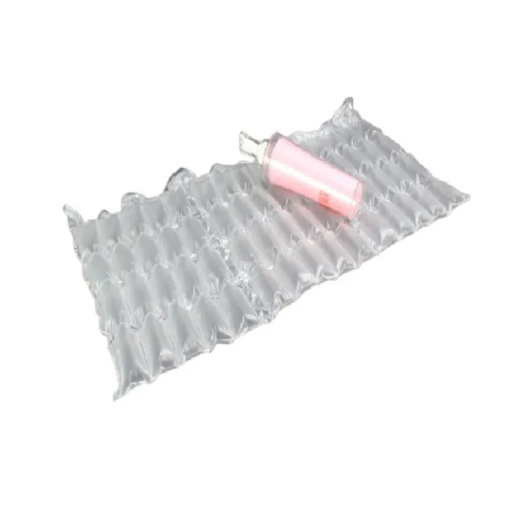Inflatable Packing PE & PA Cushion Film Shock Resistant Air Bubble Column Packaging Wrapping Roll Sheet