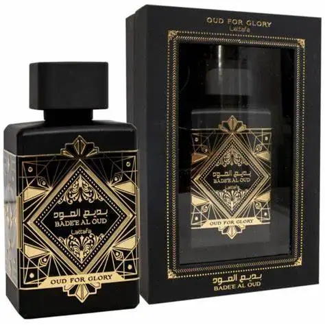 Perfume Badee Al Oud For Glory by Lattafa 100 ML Eau de perfume Dubai Arabic perfumes UAE