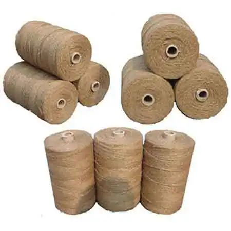 New Arrival 100% Export Oriented and High Quality Export Oriented Color Jute Yarn & Twine from Bangladesh