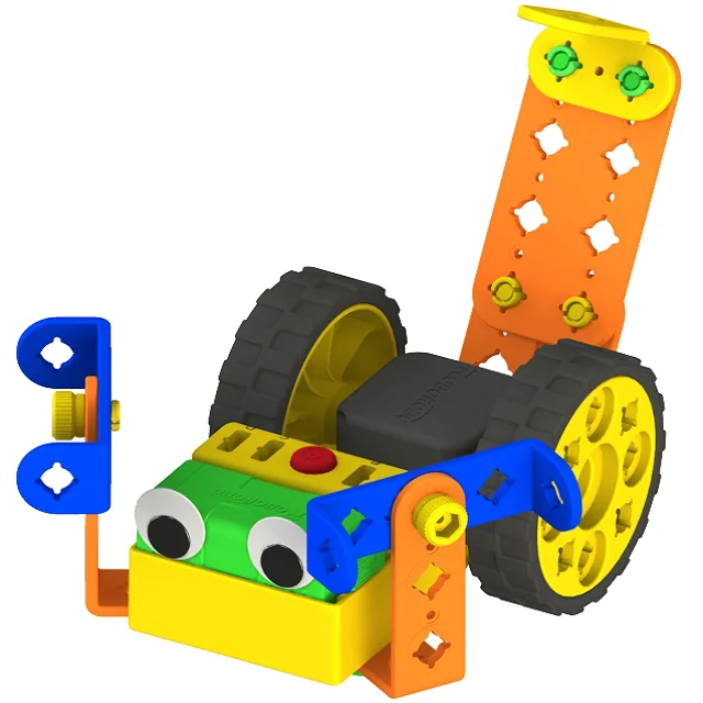 Korean DIY stem toy for education UARO BASIC + safe and easy toy robot for children to build