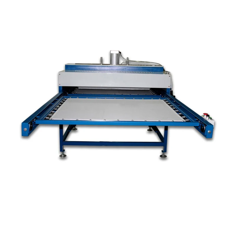 
2 Layers Slide Out Pneumatic Heat Press 80x100cm 