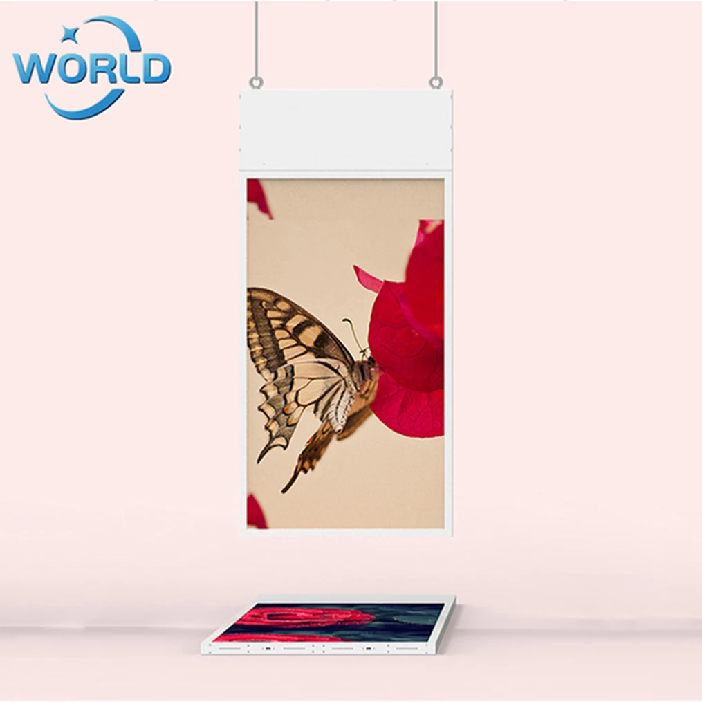  Магазины двусторонний открытый Digital Signage водонепроницаемый киоск рекламы