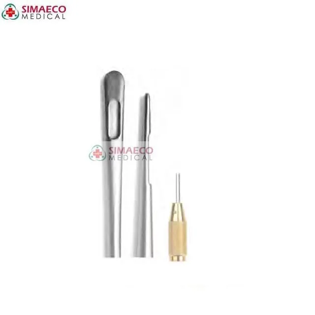 Micro Sculptor Liposuction Cannula