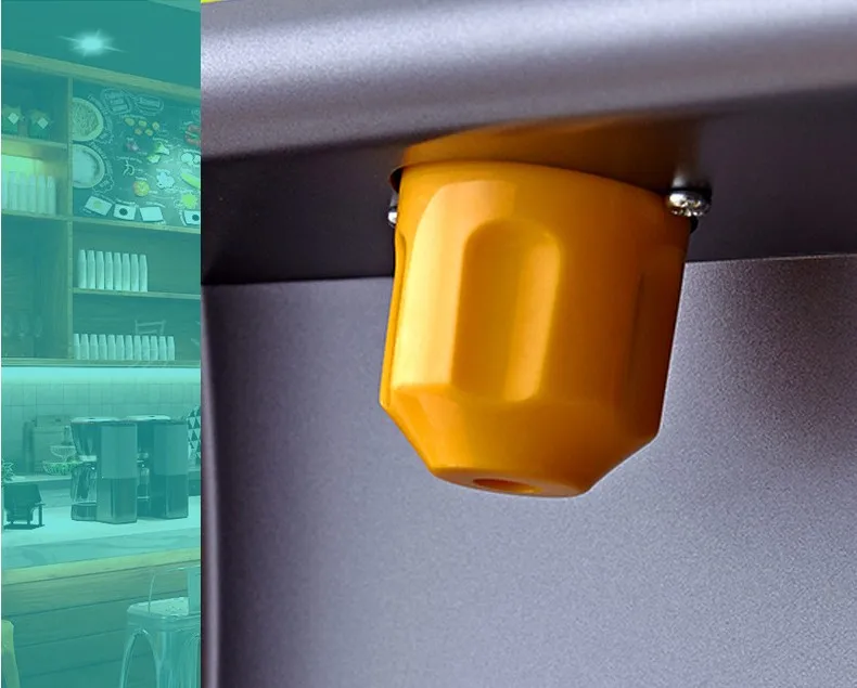 Электрический сироповый дозатор коммерческая машина для производства молочного чая фруктозы сахара из нержавеющей стали