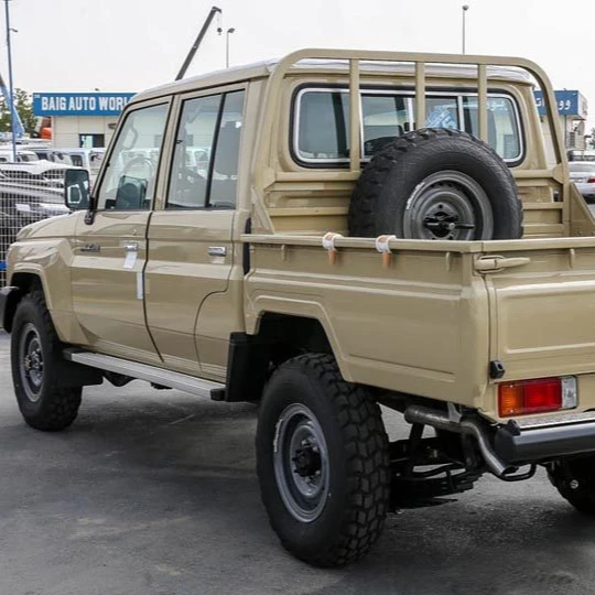 
Used Land Cruiser Pickup LEFT HAND DRIVE DOUBLE CAB PICKUP 4.5L V8 DIESEL TURBO WI 