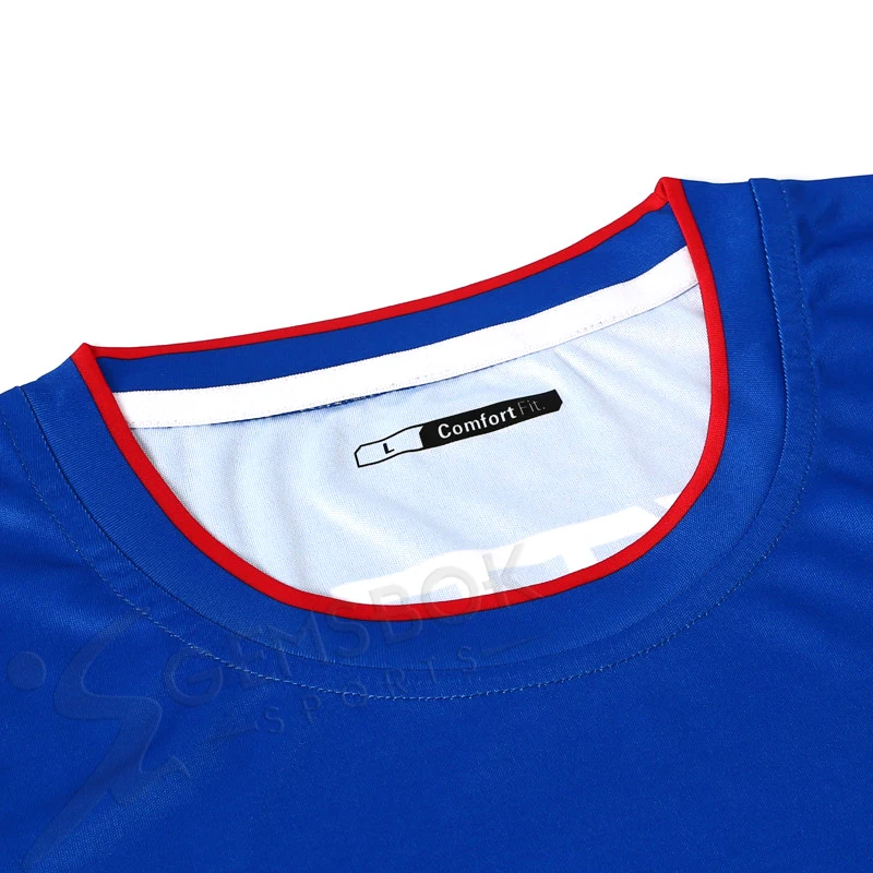 Customized High Quality Wholesale Soccer Jerseys Sets Mens Football Uniform Kits Football Team with Logo 100% Polyester