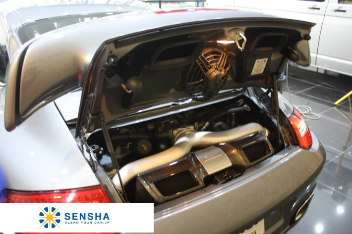 ENGINE WAX 18L dedicated wax for engine room business use by SENSHA
