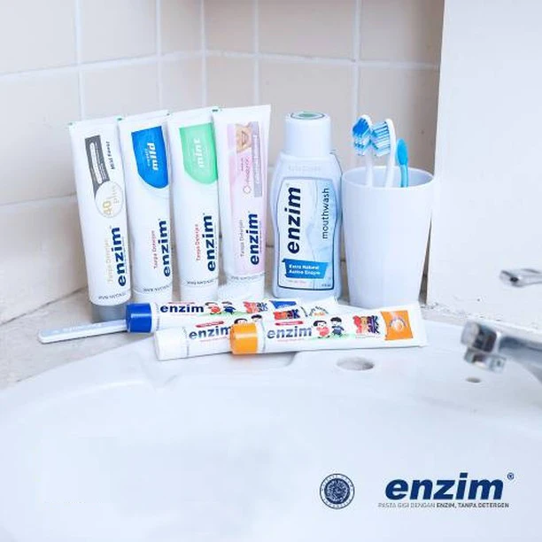 Оптовая продажа, ополаскиватель для полости рта с энзимом, личная гигиена полости рта 275 мл для предотвращения полости рта и проблем с деснами