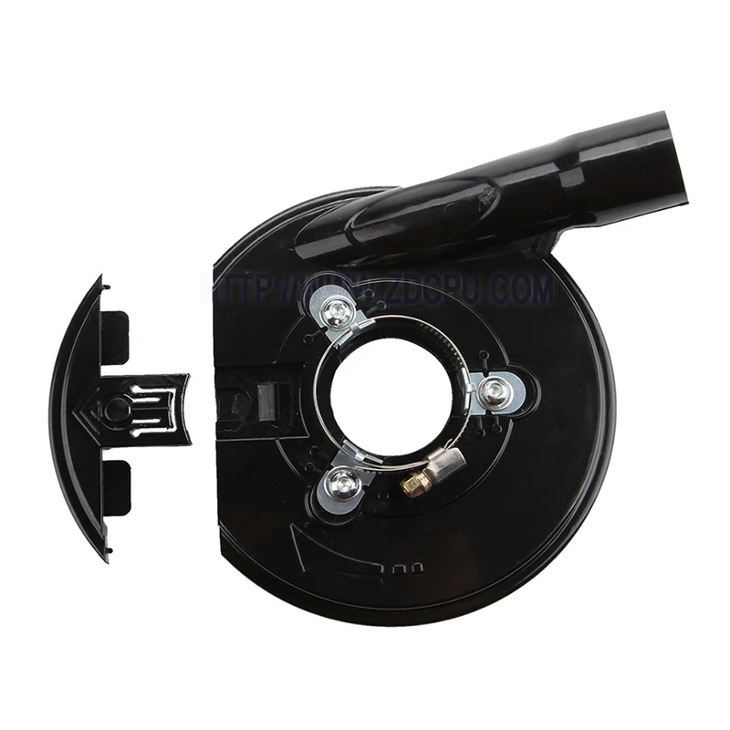 Пользовательские пластиковые металлические запасные части кожух пылезащитная крышка инструменты для угловой шлифовальной машины кружка колесо