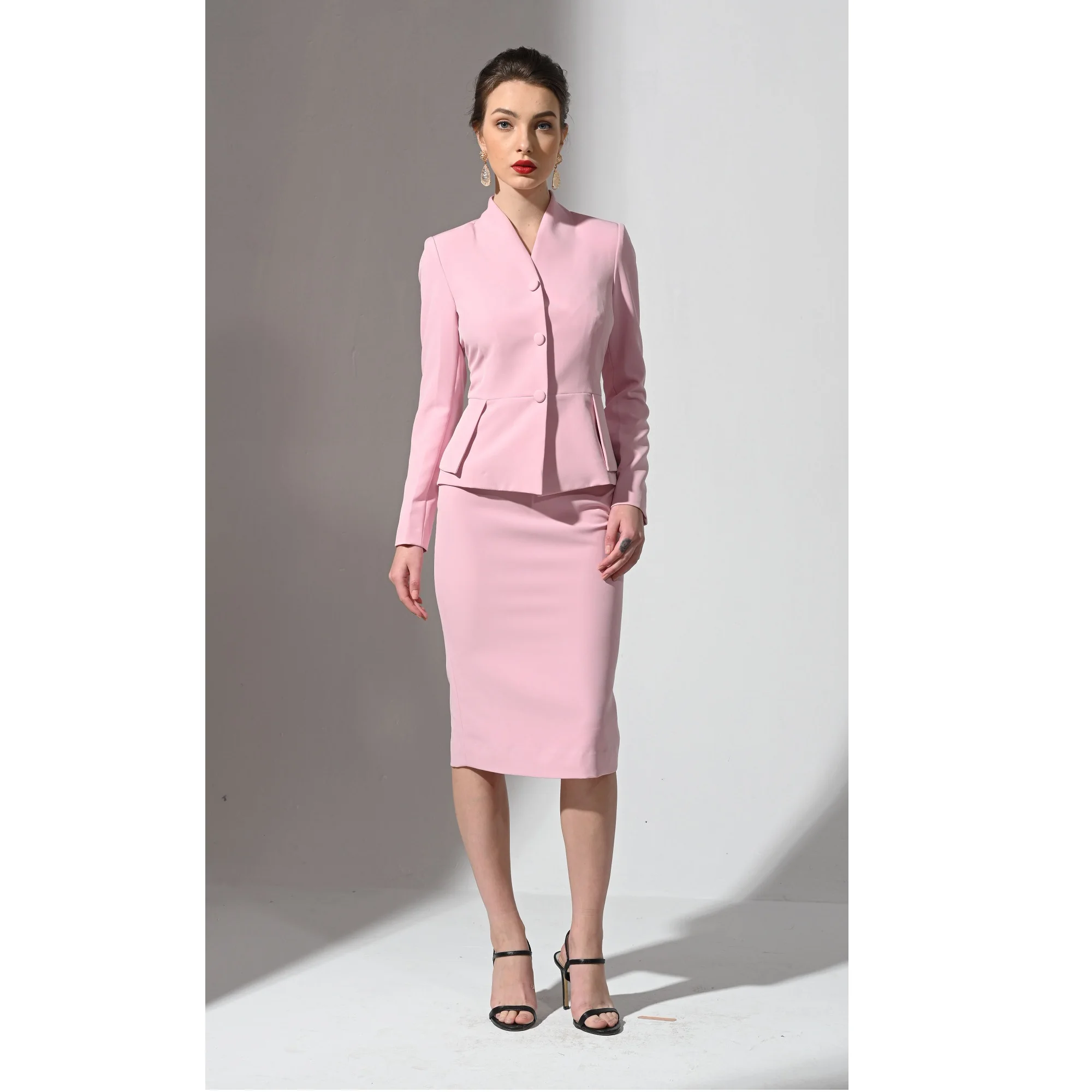 Высококачественные костюмы для женщин, Офисная Мода с дышащей функцией из Вьетнама
