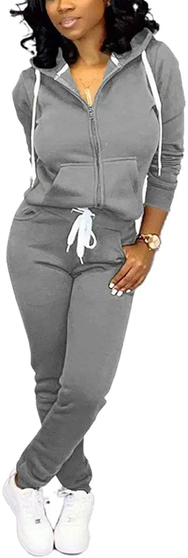 Track Suits Women Wholesale Sport Clothes Long Sleeve Track Suits Zipper Seamless Women