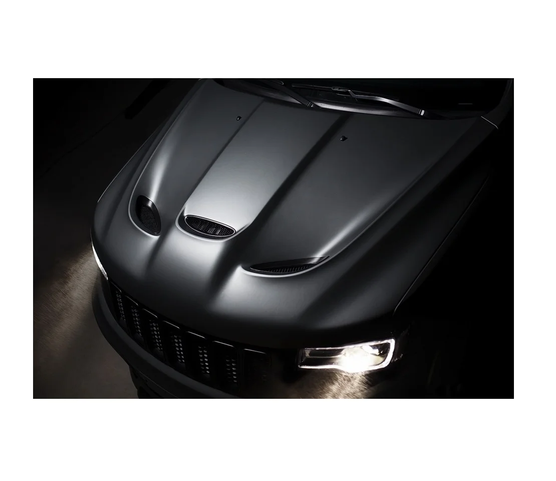 
SRT8 тираннос Стекловолоконный капот V1 Комплект кузова 
