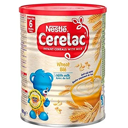 Оптовая продажа многозерновых хлопьев Nestle Cerelac