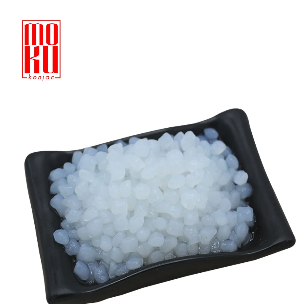 Wholesale Konjac Boba Bubble Tea in Syrup Vegan Low Carb Keto Gluten Free Boba