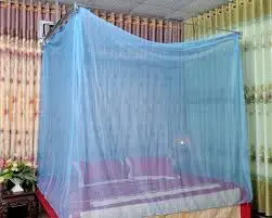  Прямоугольная армейская москитная сетка Оливкового Зеленого Цвета военная для армии сделано в вьетнаме