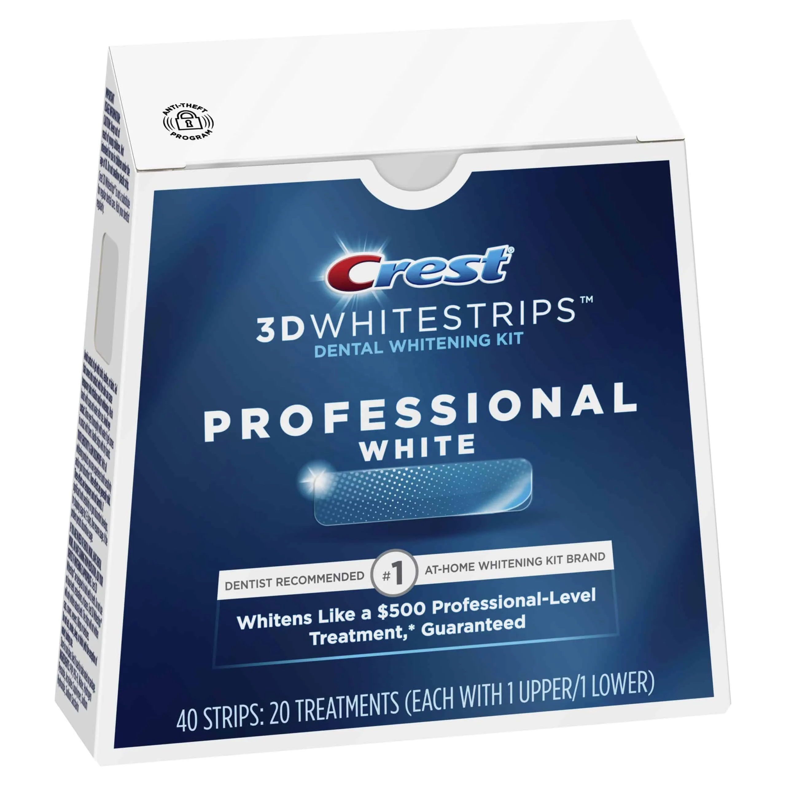 Набор для отбеливания зубов Crest 3D Professional White Whitestrips
